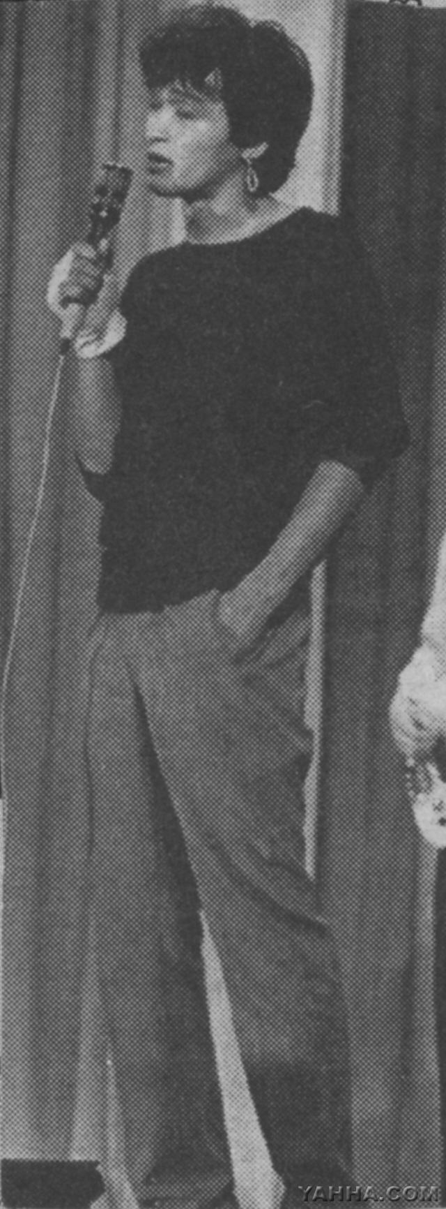 В.Цой. 1986