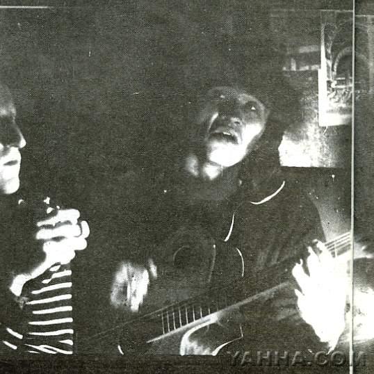 Ленинград. Кочегарка. 1987.. Для фильма А.Учителя "Рок".