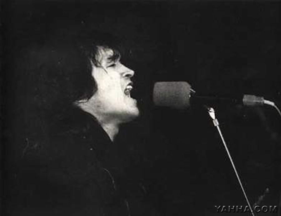 Неизвестный концерт. 1987-1988. Возможно ДК 1 мая