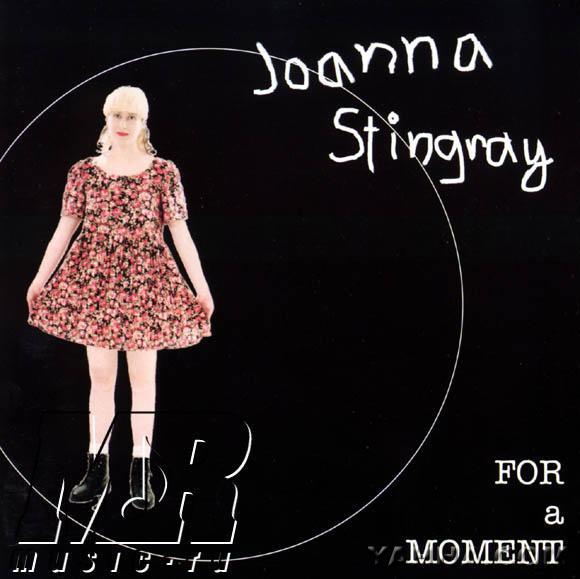 For A Moment (1994). Обложка альбома Джоаны Стингрей