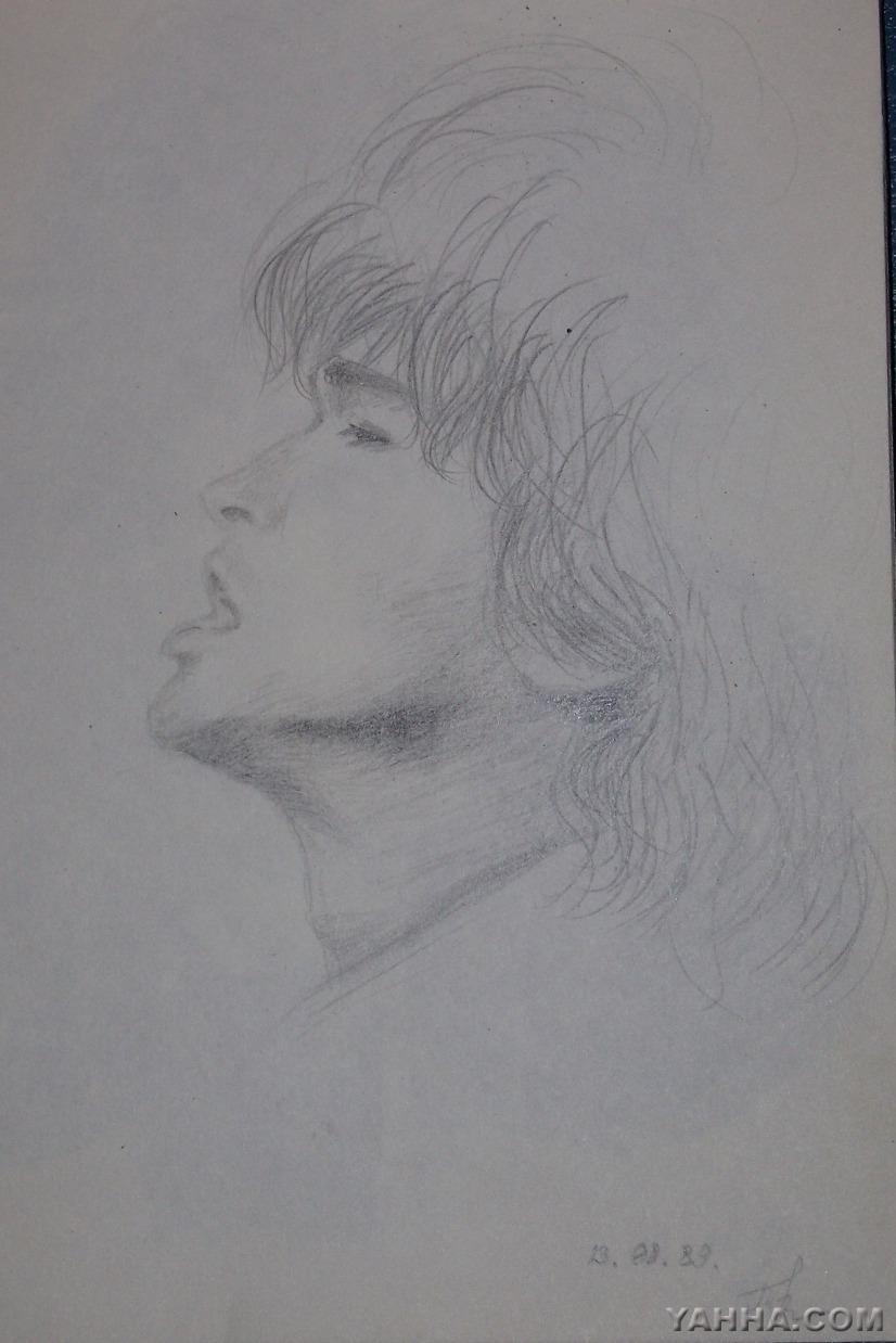 Портрет. Из архива Оксаны Омельчак (г.Петрозаводск)