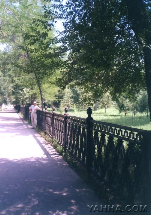 Ул. Советская. Фото А.Степанова 1999